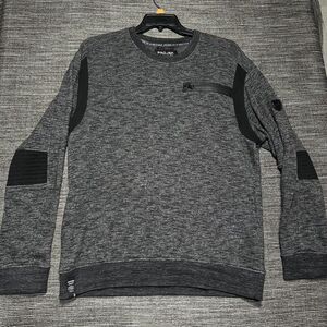 Projek Sweatshirt Men's Size XL Gray Pullover Long Sleeve